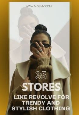 stores similar to revolve.